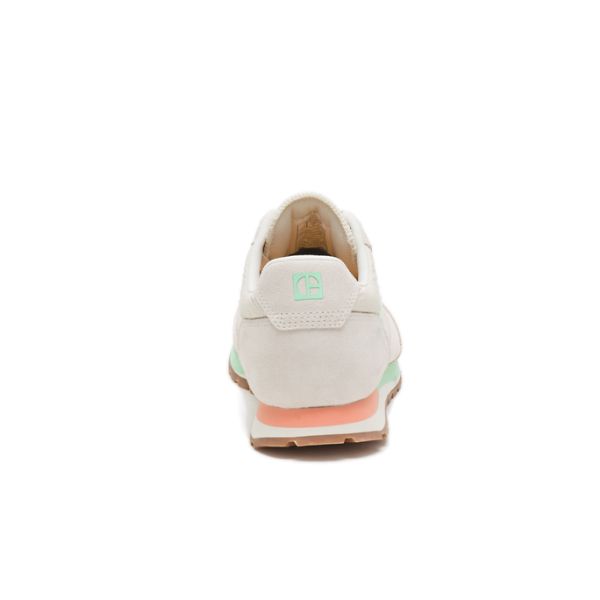 Tenis Caterpillar CODE Ventura Feminino Bege Verdes | PT-798316OLY