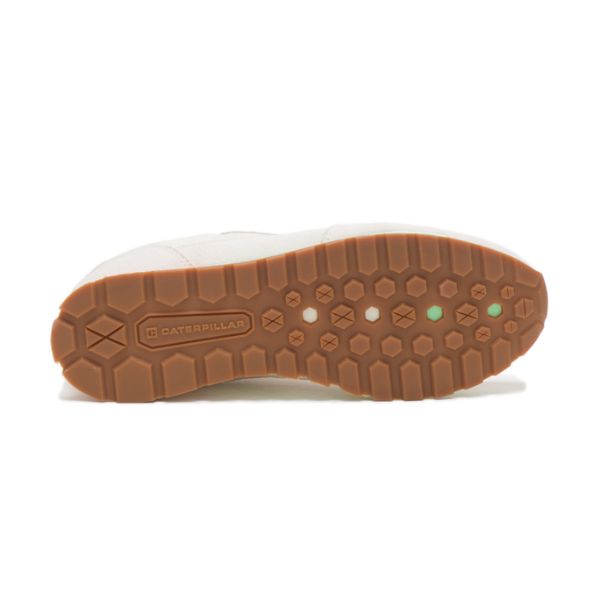 Tenis Caterpillar CODE Ventura Feminino Bege Verdes | PT-798316OLY