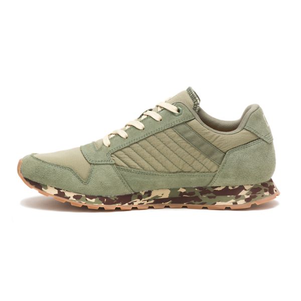 Tenis Caterpillar CODE Ventura Masculino Verdes | PT-542701XUI