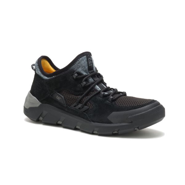 Tenis Caterpillar Crail Masculino Pretas | PT-824573QPD