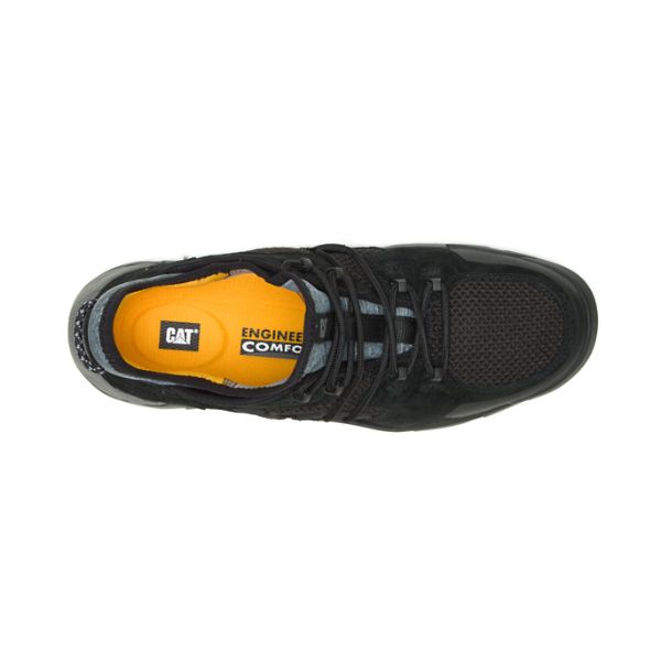 Tenis Caterpillar Crail Masculino Pretas | PT-824573QPD