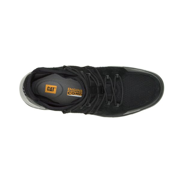 Tenis Caterpillar Crail Medio Masculino Pretas | PT-758490WYK