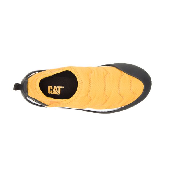 Tenis Caterpillar Crossover Masculino Amarelas Pretas | PT-802379LSW