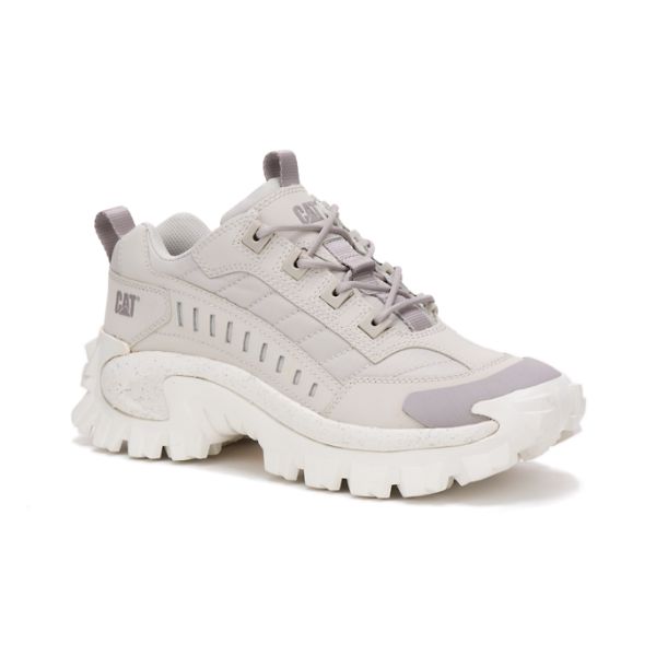 Tenis Caterpillar Intruder Feminino Cinzentas Bege | PT-937816KJY