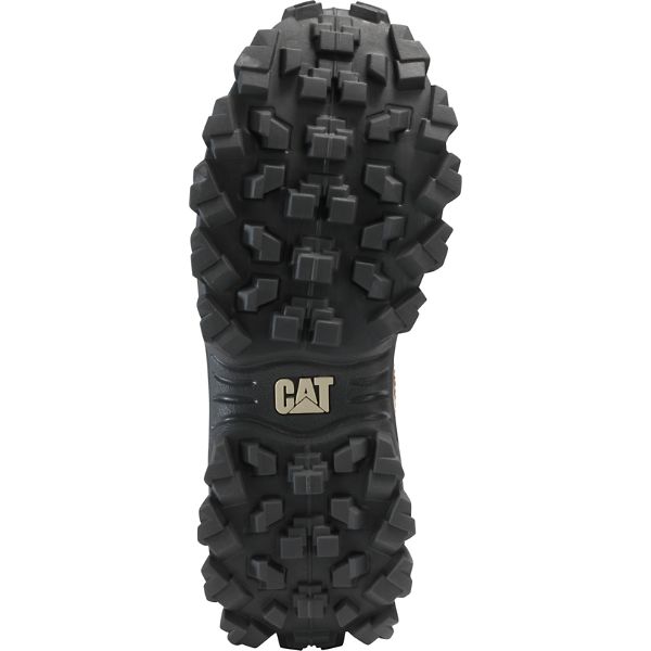 Tenis Caterpillar Intruder Feminino Marrom Bege | PT-748503RHF