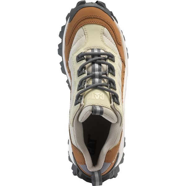 Tenis Caterpillar Intruder Feminino Marrom Bege | PT-748503RHF