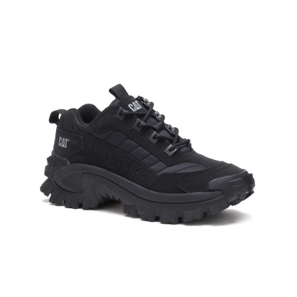 Tenis Caterpillar Intruder Feminino Pretas Cinzentas | PT-085673KRN