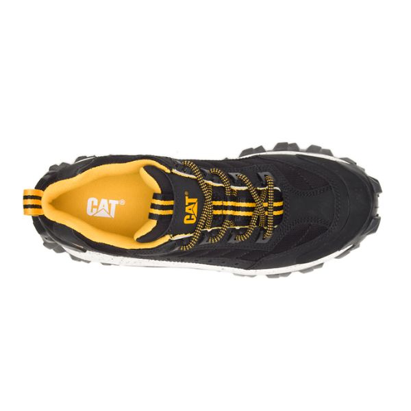 Tenis Caterpillar Intruder Feminino Pretas Branco | PT-493761UBK