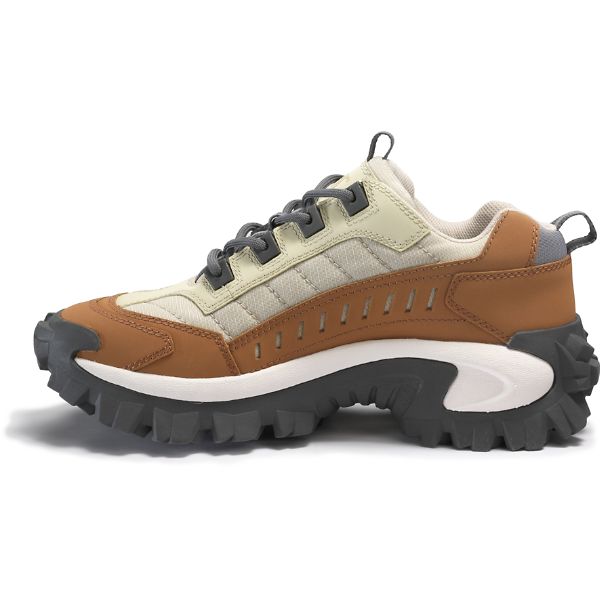 Tenis Caterpillar Intruder Masculino Marrom Bege | PT-690782SOI