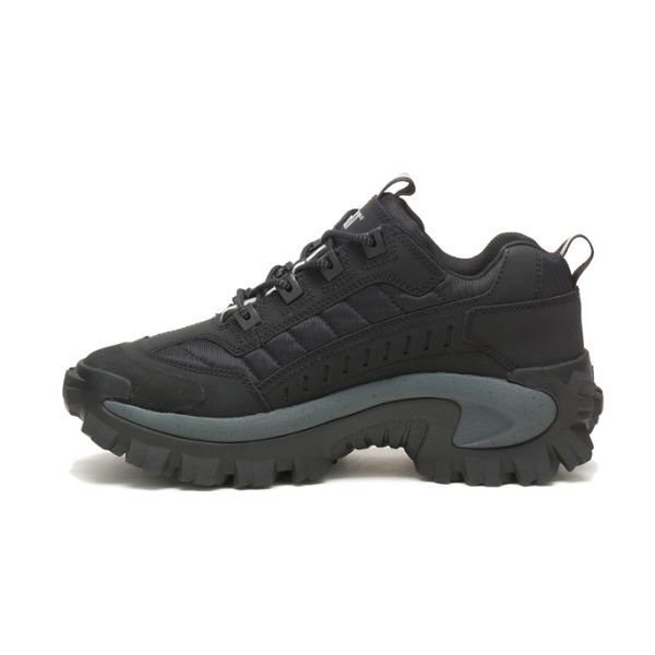 Tenis Caterpillar Intruder Masculino Pretas Cinzentas | PT-216809YIK