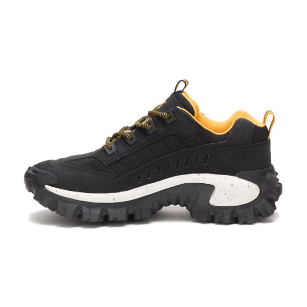 Tenis Caterpillar Intruder Masculino Pretas Branco | PT-241586RLF