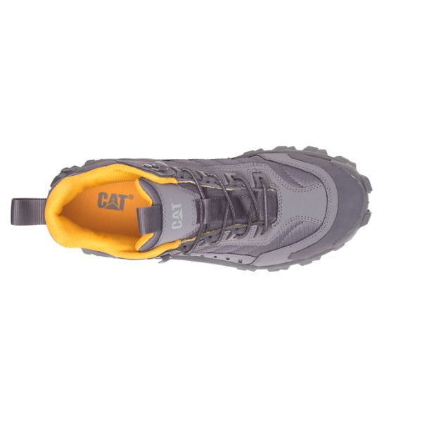 Tenis Caterpillar Intruder Medio Feminino Cinzentas Branco | PT-941607RGS