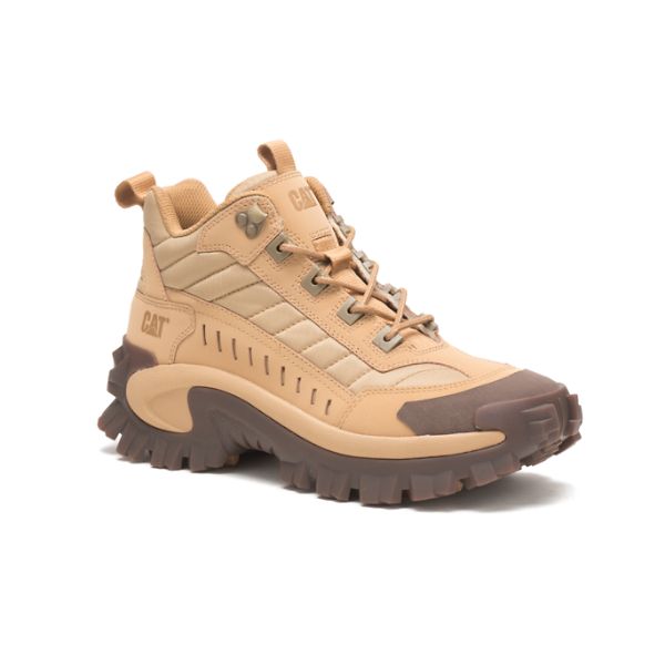 Tenis Caterpillar Intruder Medio Masculino Marrom | PT-031587HFM