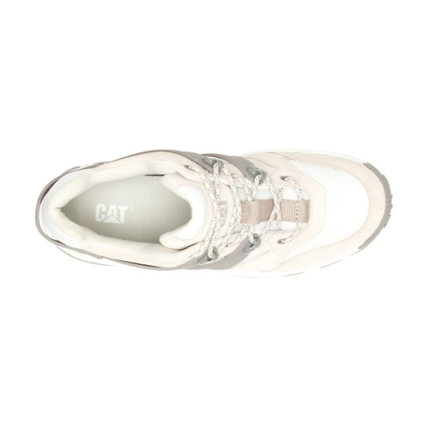 Tenis Caterpillar Reactor Masculino Cinzentas Branco | PT-802493FPI